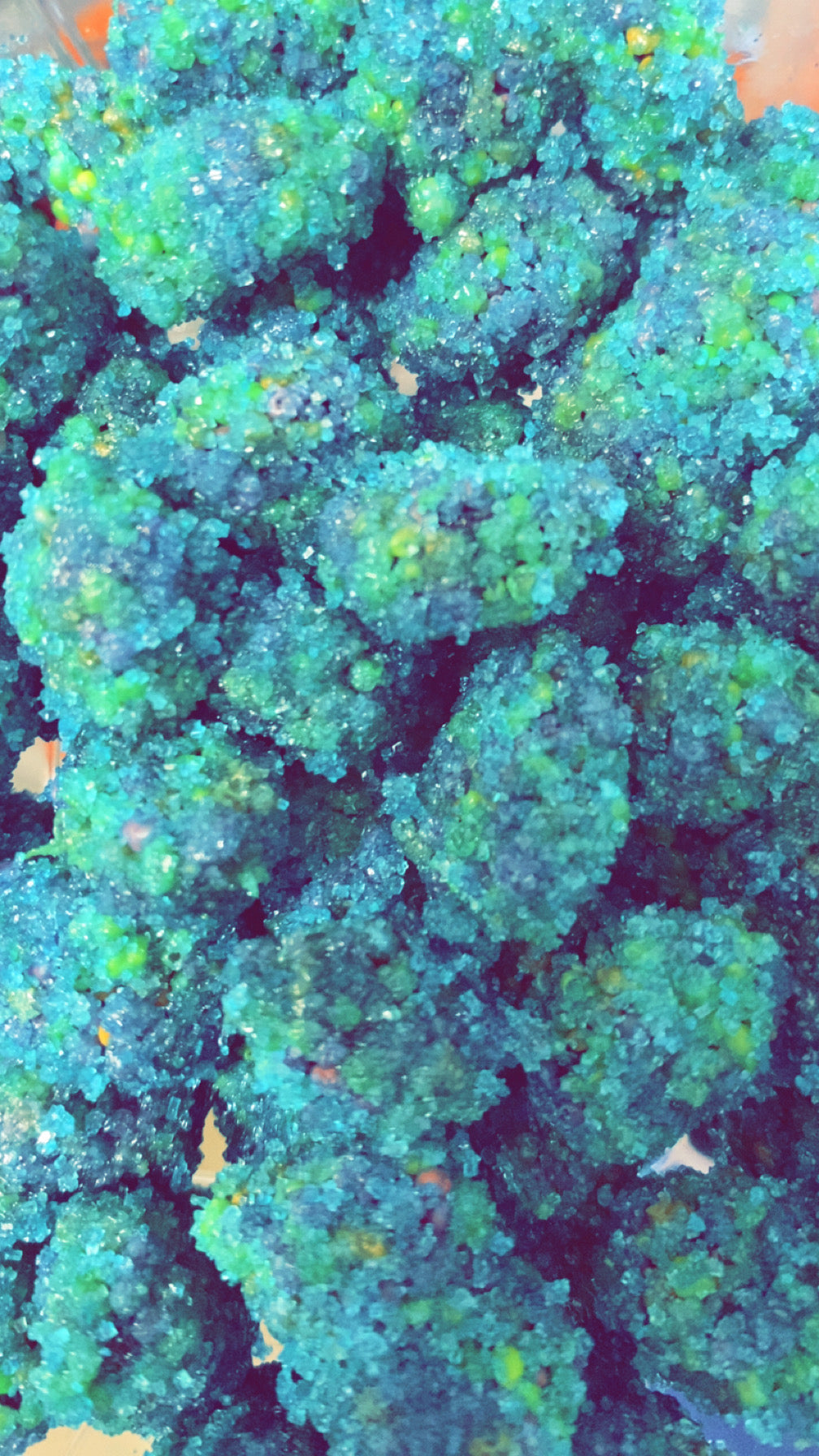 Blue Rasberry Nerds